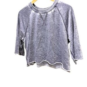 Gray Women's Top